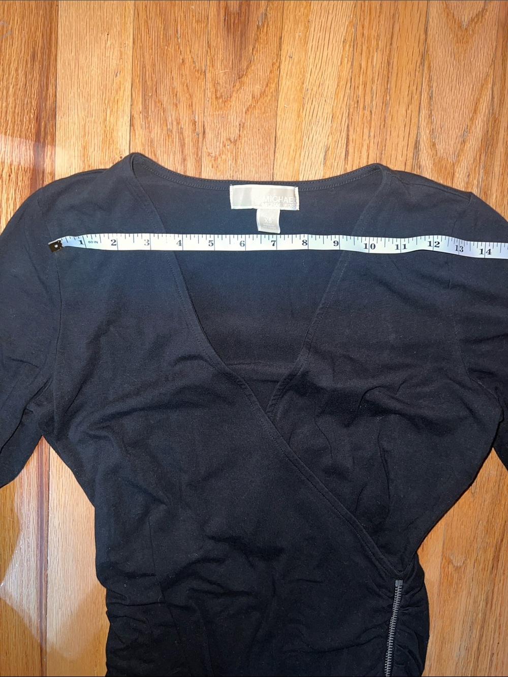 MICHAEL Michael Kors Black Top - Picture 7 of 8